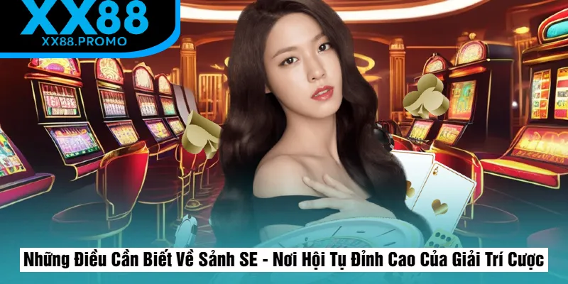 Đôi Nét Về Sảnh SE Đôi Nét Về Sảnh SE